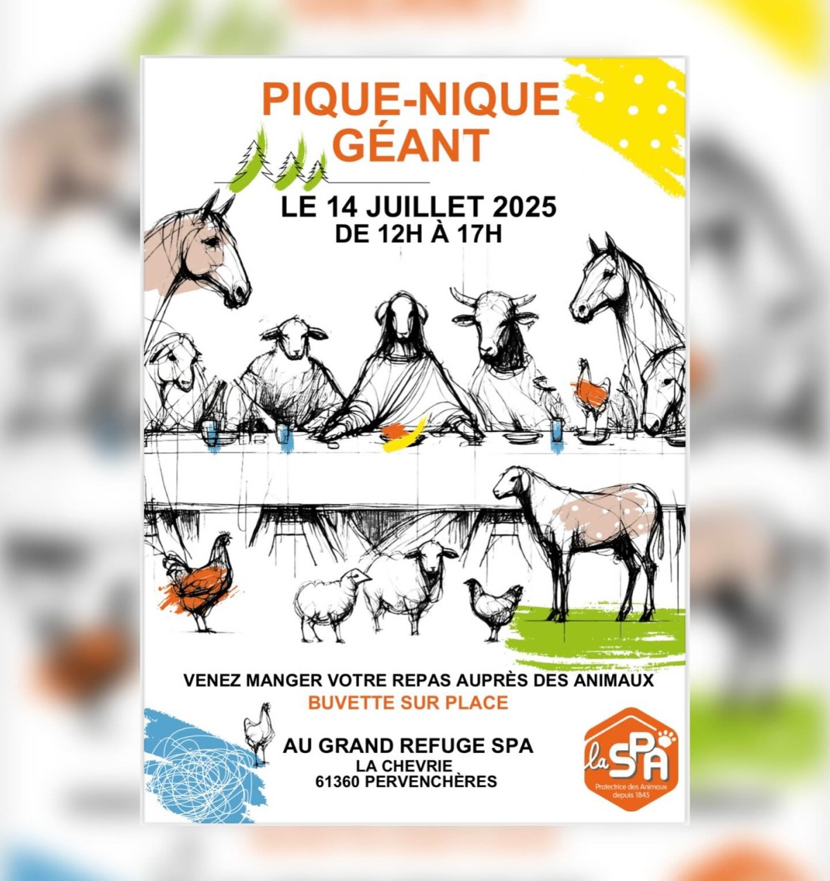 14 juillet Pique-nique SPA | facebook 14 juillet Pique-nique SPA | facebook