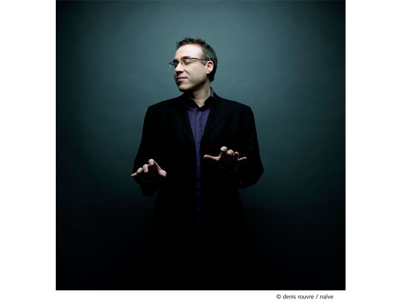 Jean-François Zygel - Septembre musical | © Denis Rouvre - naïve Jean-François Zygel - Septembre musical | © Denis Rouvre - naïve