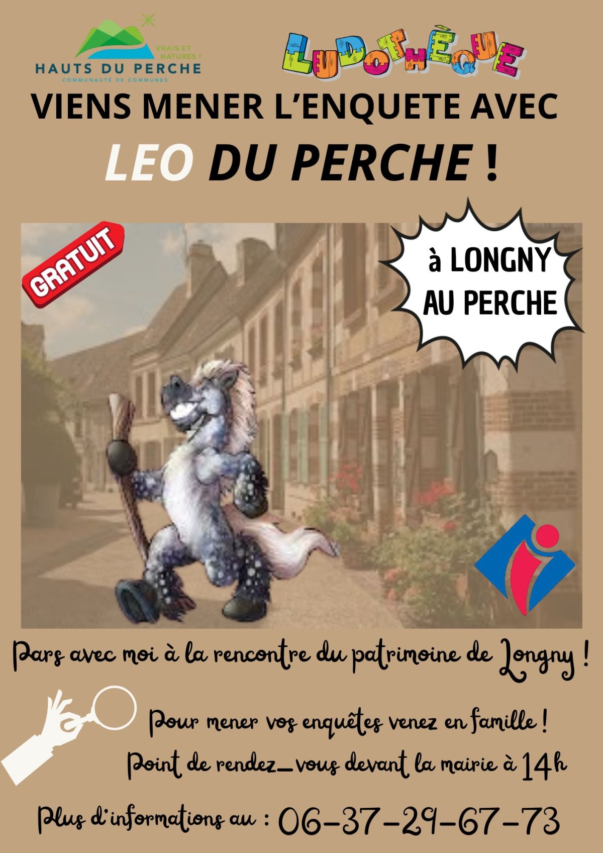 léo du perche - 1 | ©LudothèquedesHautsduPerche léo du perche - 1 | ©LudothèquedesHautsduPerche