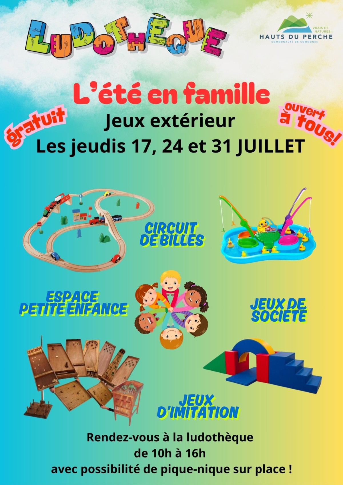 l'été en famille - 1 | ©LudothèquedesHautsduPerche l'été en famille - 1 | ©LudothèquedesHautsduPerche
