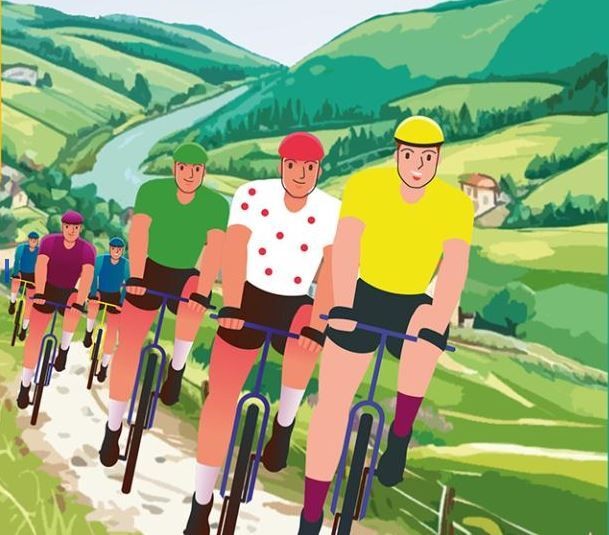 Tour de France SN 800 | La Suisse Normande accueille le Tour de France Tour de France SN 800 | La Suisse Normande accueille le Tour de France