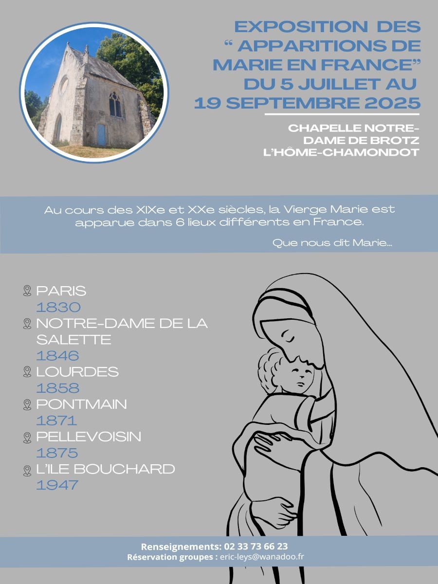 Affiche exposition Appartitions de Marie-compressed | ©OTHP Affiche exposition Appartitions de Marie-compressed | ©OTHP