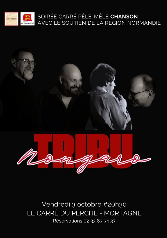 03 octobre café concert nougaro | le carré du perche