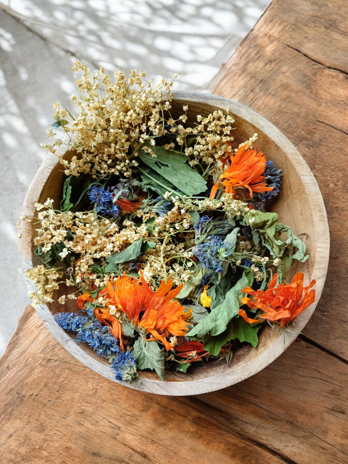 Infusion soleil d'hiver | AMARE_FLORA