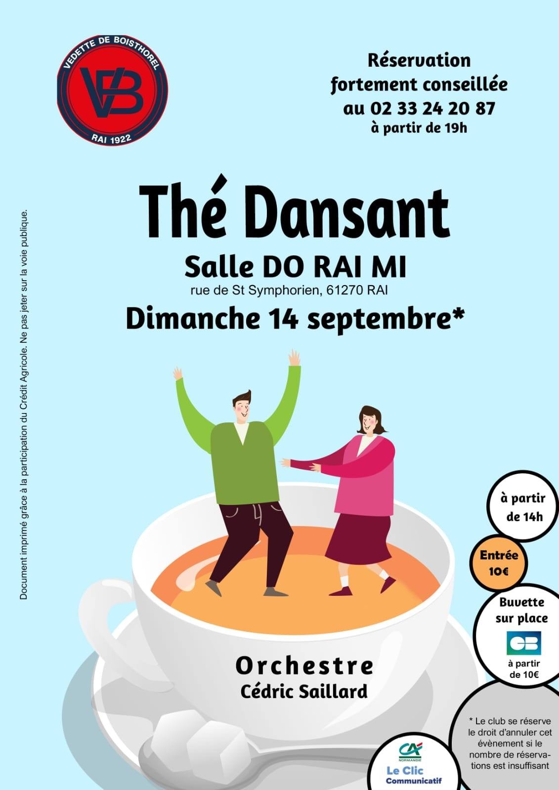 thé dansant rai | thé dansant rai