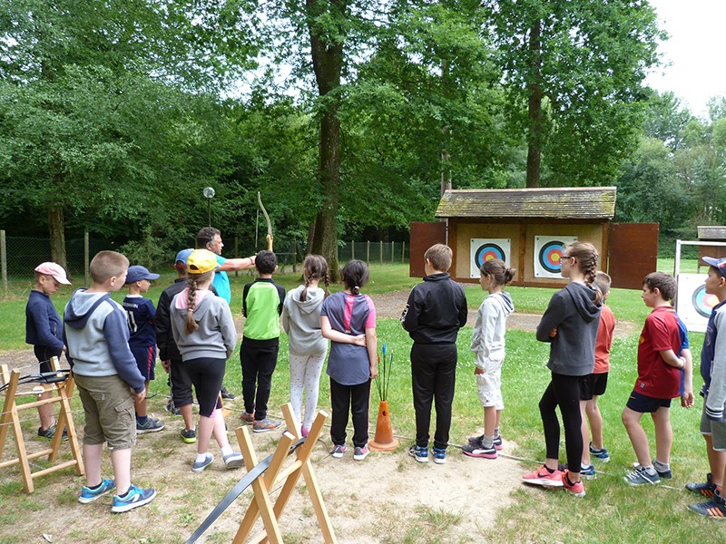 bagnoles-orne-tir-arc-enfant | BeBagnoles