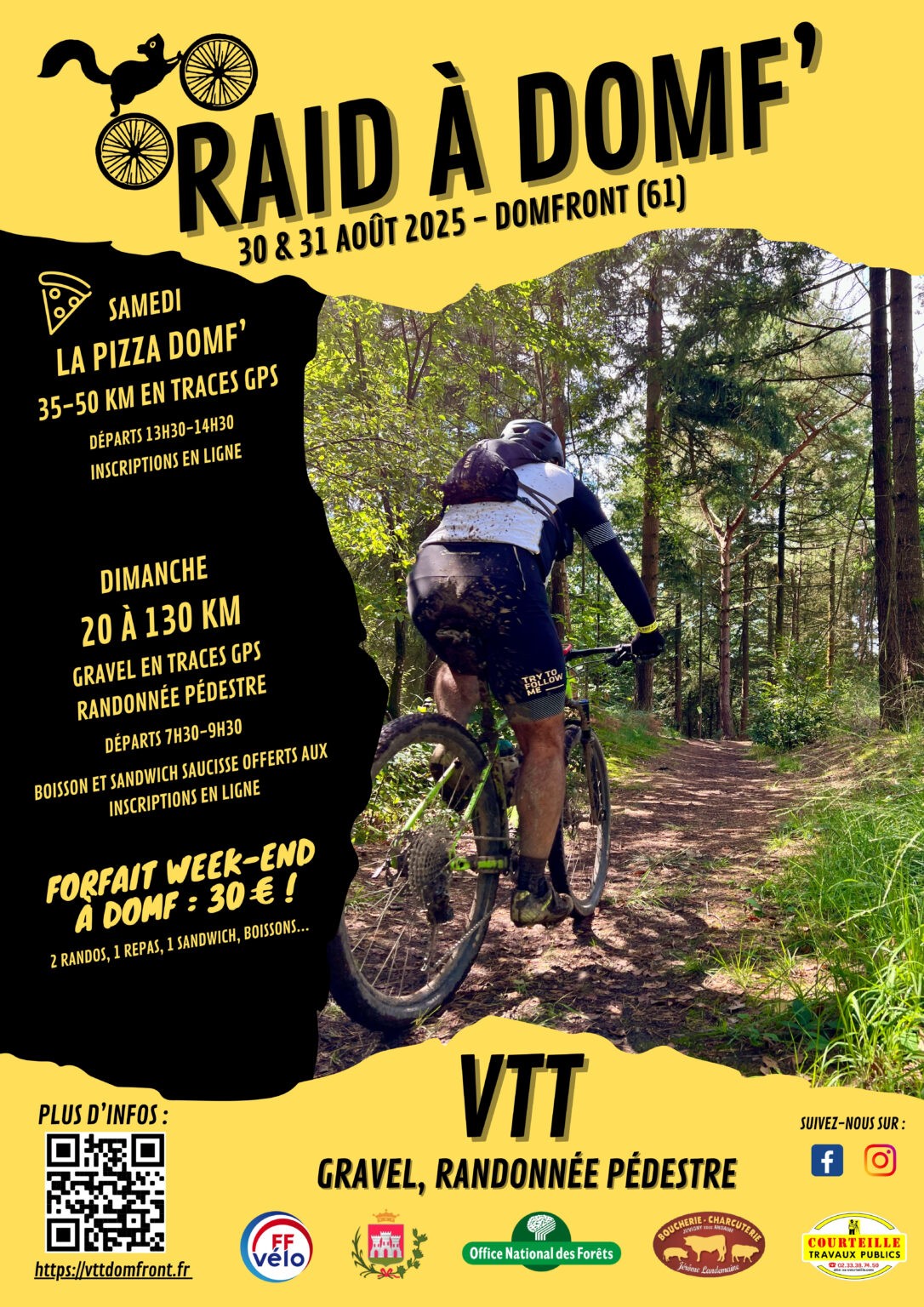 Raid à Domf' 2025 - 1 | ©raid à donf