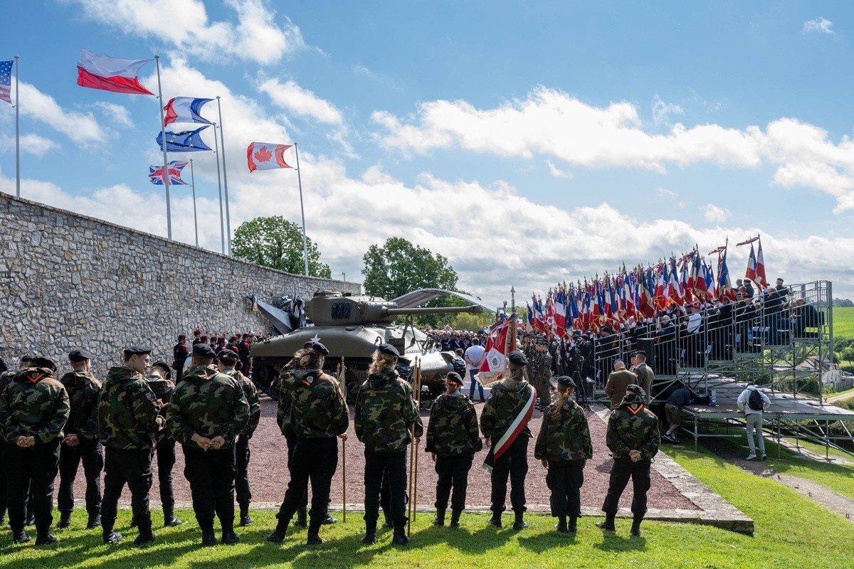 Commémoration Bataille de Normandie - Montormel 2 | ©David Commenchal