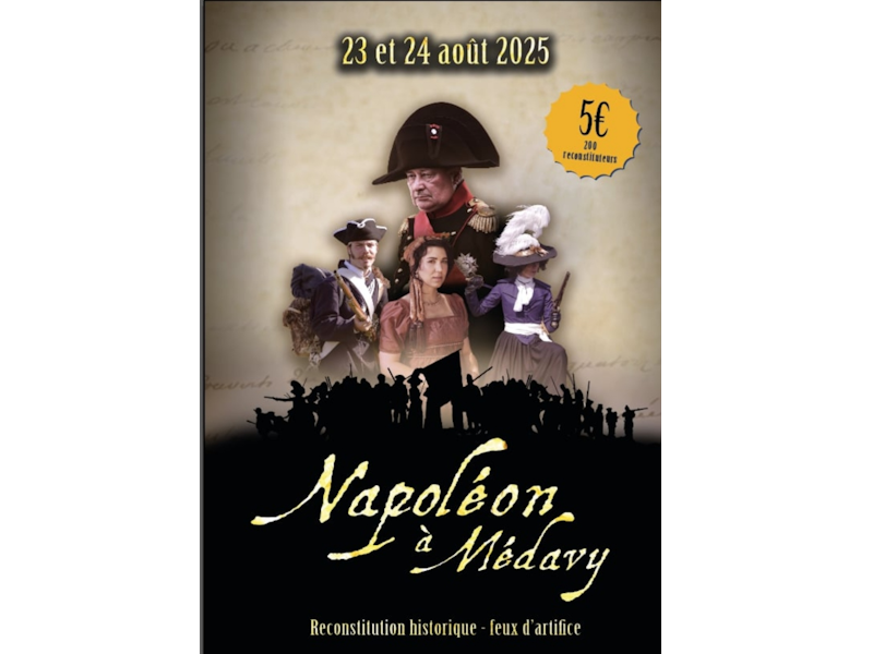 Napoléon à Médavy | Les Amis de Médavy