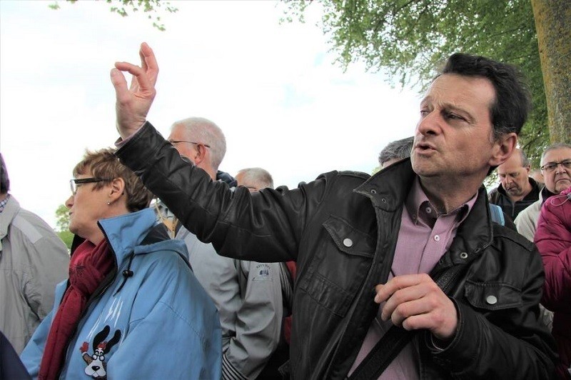 Visite Hugues Menes | MNT