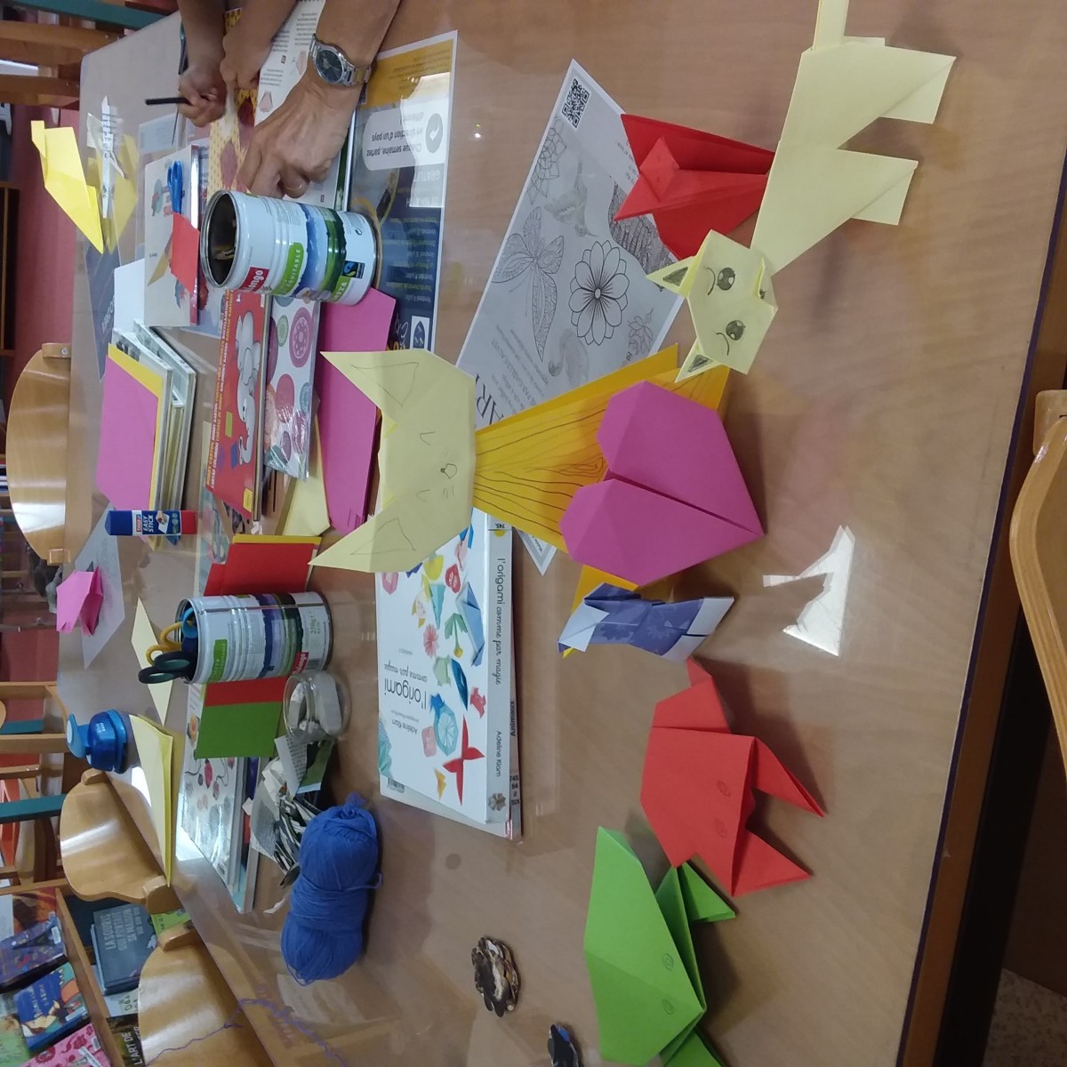 Atelier origami juillet 2025 | origami