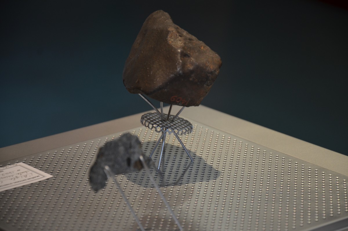 Musée de la météorite | météorite 