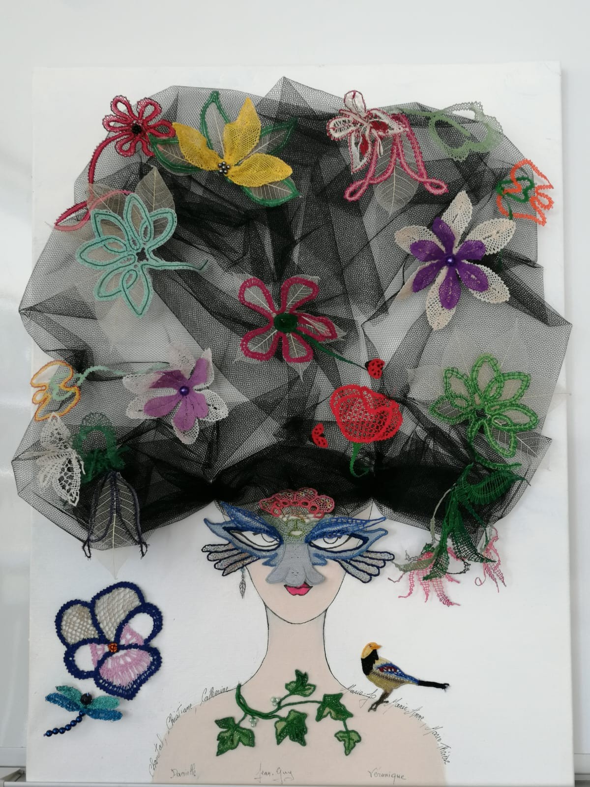 illustration Asso dentelles 3 | Association “Des fuseaux à l’aiguille, dentelles aux fils de l’Orne