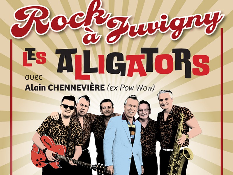 concert-rock-fete-juvigny-andaine-les-alligators | ©librededroit