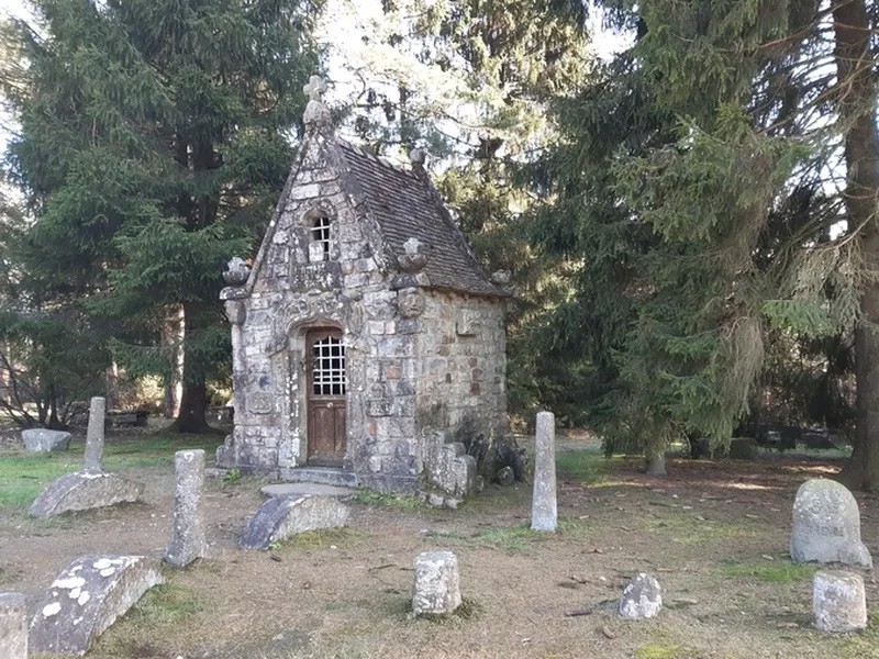 CHAPELLE_STE_GENEVIEVE_JUVIGNY_ANDAINES_ORNE | @