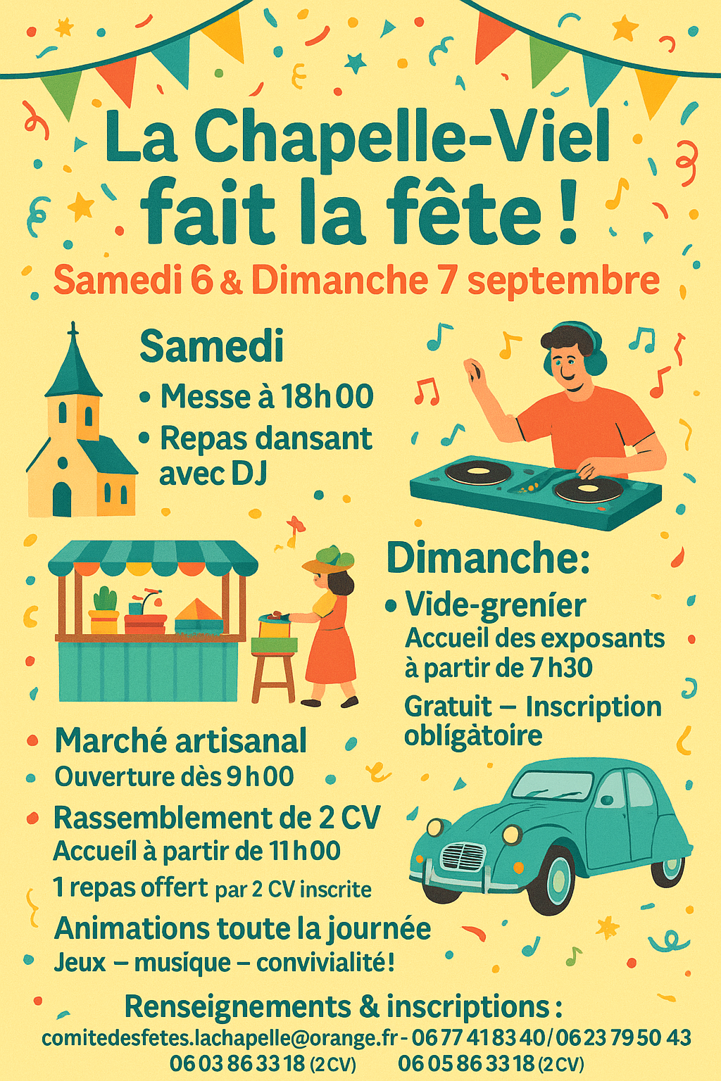 affiche fête 2 | affiche fete 