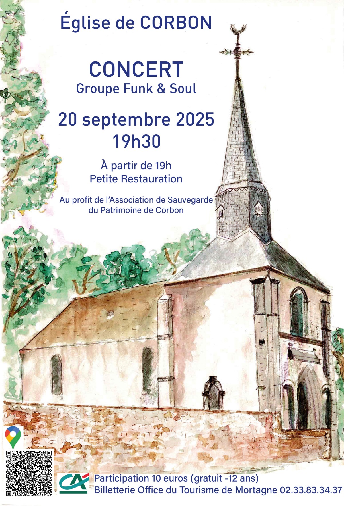 20 septembre concert corbon | ot mortagne