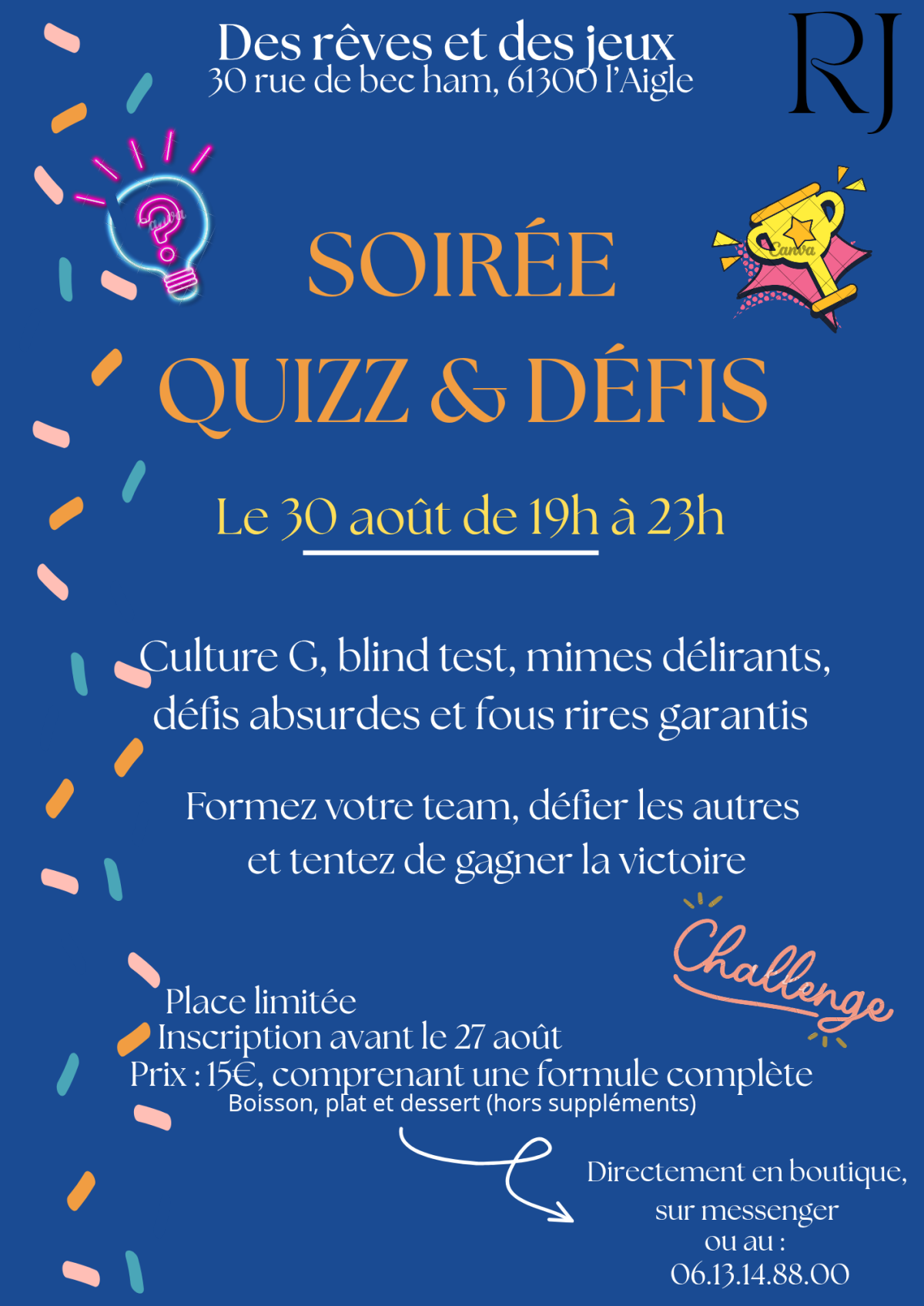 des reves et des jeux | des reves et des jeux 