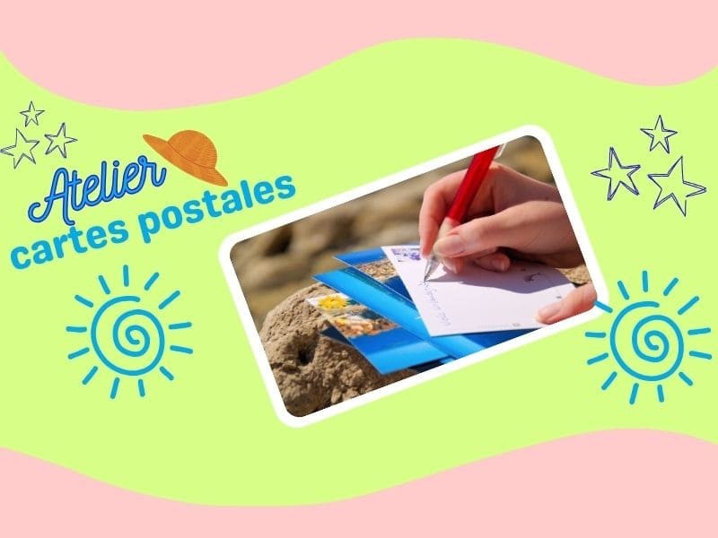 atelier carte postale | canva