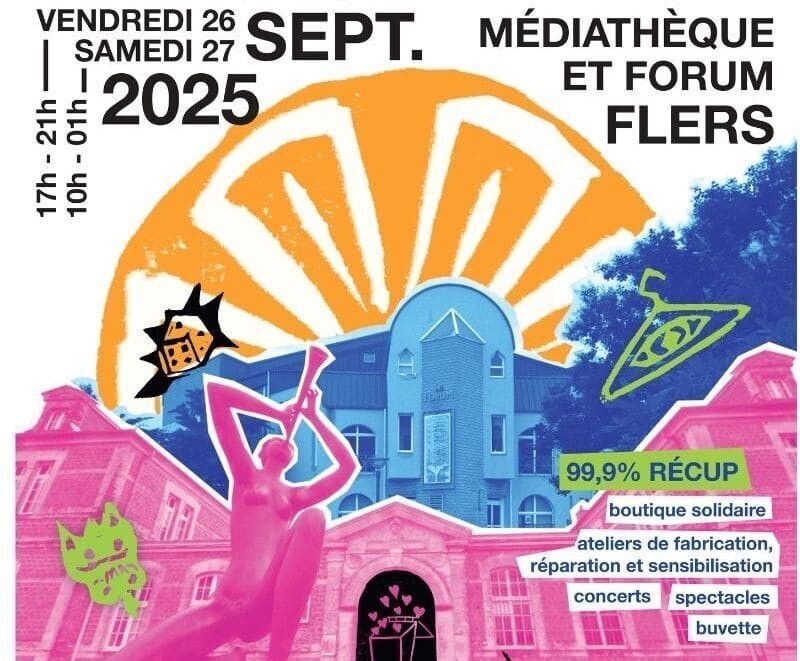 Programme Festival de la Récup | Les fourmies vertes