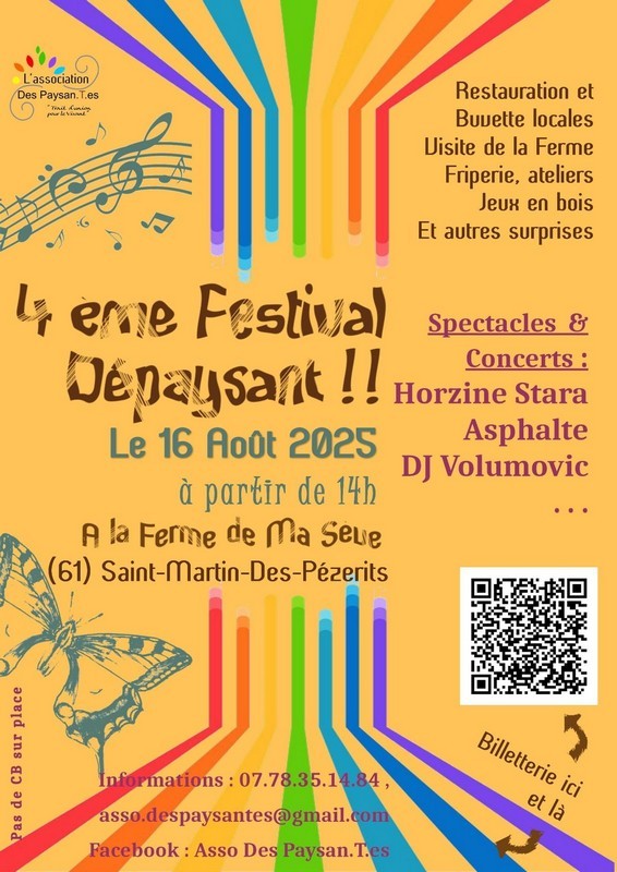 16 aout_festival despaysantes | facebook