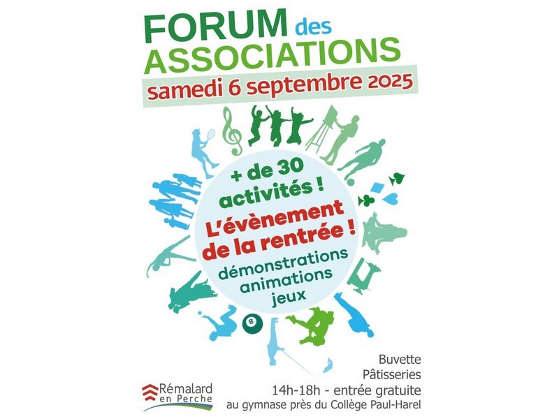 forumassociations-remalard-800 | ©Mairie de Rémalard en Perche