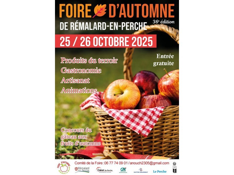 foiredautomne-remalard-800 | ©Comité de la foire d'Automne