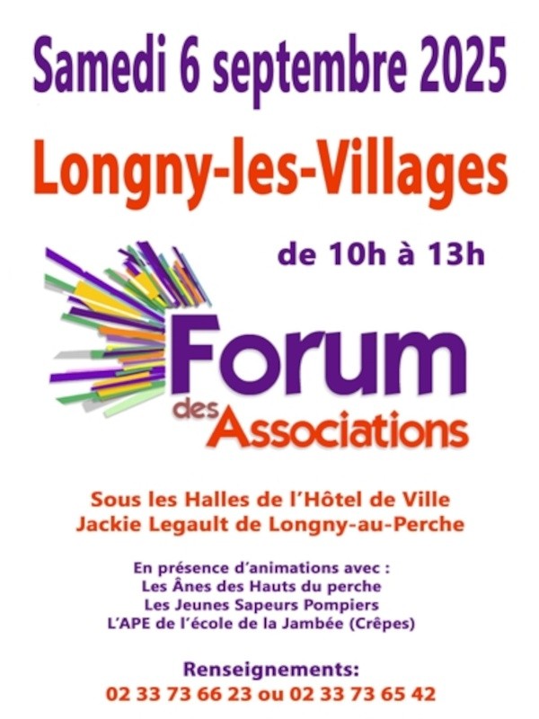 Forum des associations | ©F Demeule 