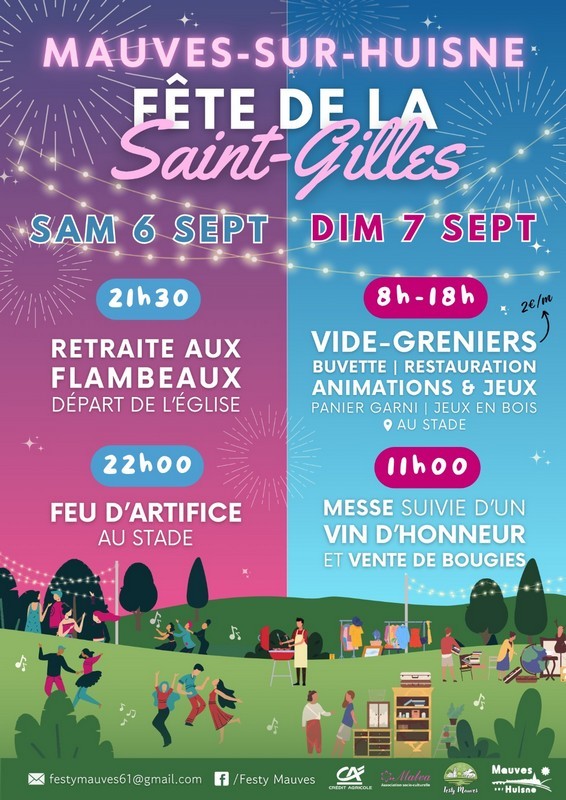 6 et 7 septembre_Saint Gilles  | Facebook