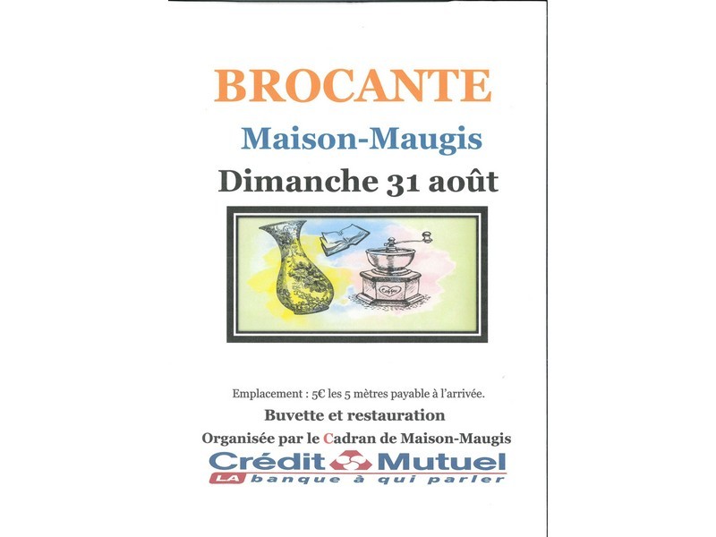 brocante-maisonmaugis-800 | ©Le Cadran de Maison-Maugis