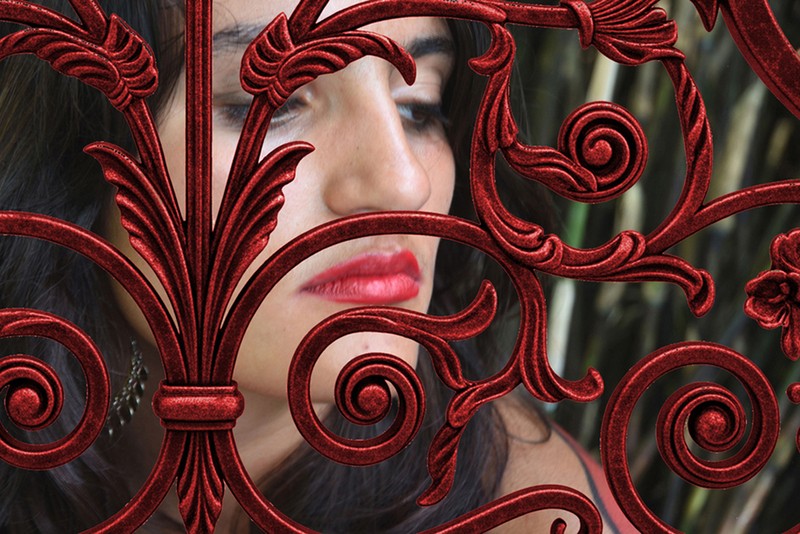 3 - -la-gitane-reve-a-sa-balustrad-karine-Saporta 800 | ©k.Saporta