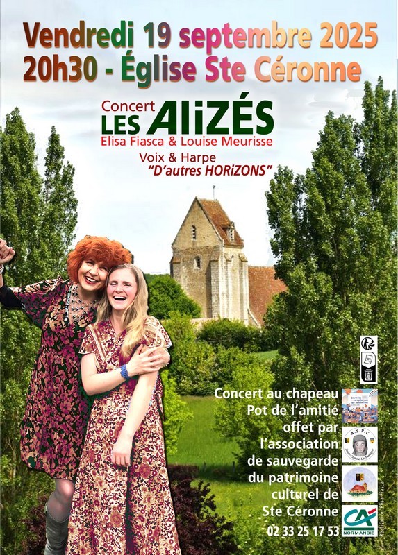 Concert sainte céronne | sainte-céronne