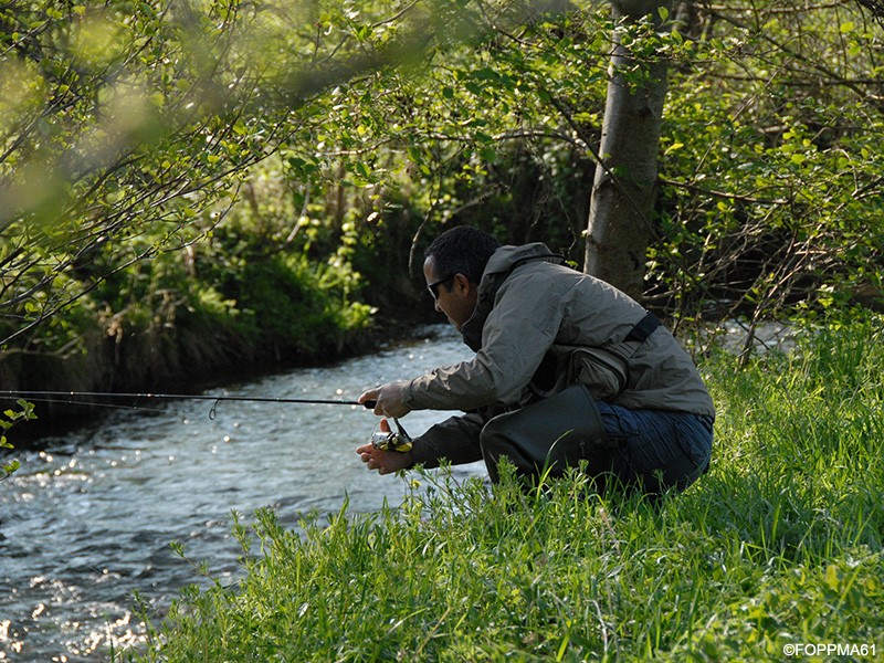La Pêche dans l'Orne | © FOPPMA 61