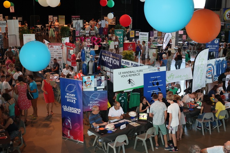 Forum de la rentrée - édition 2023 | Service Communication de Flers Ville & Agglo