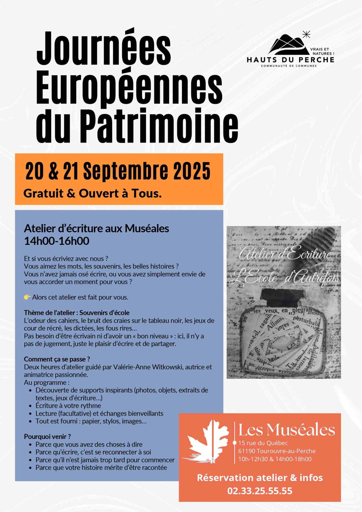 Affiche 2025JEP Muséales | ©LesMuséalesTourouvre Affiche 2025JEP Muséales | ©LesMuséalesTourouvre