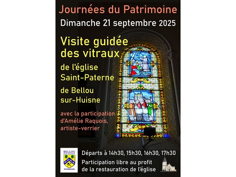 jep-bellousurhuisne-800 | ©Bellou sur Huisne Patrimoine