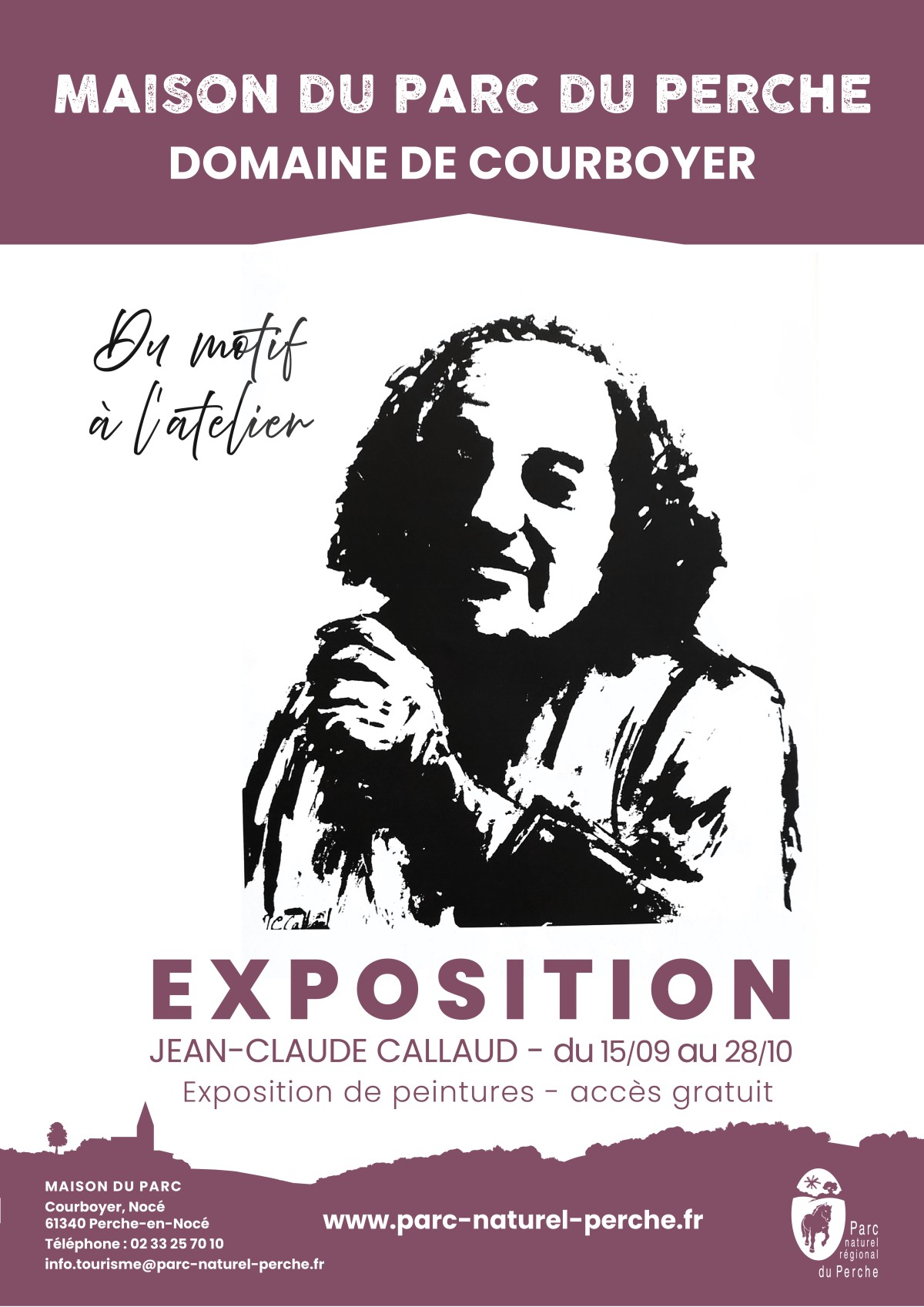 Affiche A4- callaud | PNRP Affiche A4- callaud | PNRP