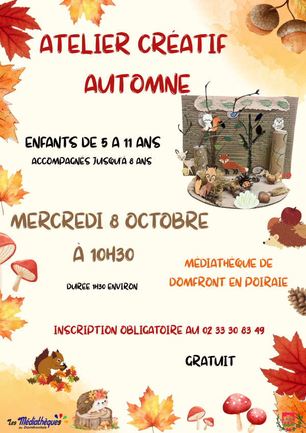 Atelier Créatif Automne (4) | ©librededroit