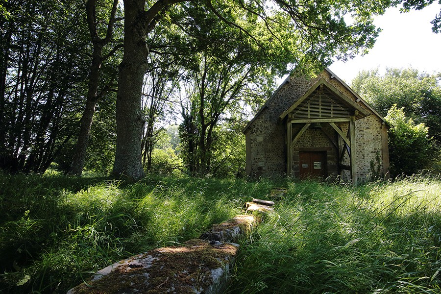 Résurgence Guiel La Ferté en Ouche | C. Aubert