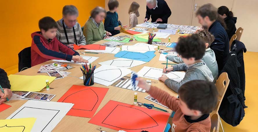 Ateliers reliure, héraldique et sceaux | Arch. dép. Orne Ateliers reliure, héraldique et sceaux | Arch. dép. Orne