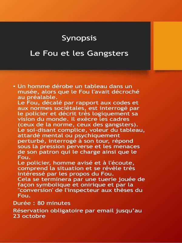Affiche Théatre Bubertré 2 | ©Comité des fêtes de Bubertré Affiche Théatre Bubertré 2 | ©Comité des fêtes de Bubertré