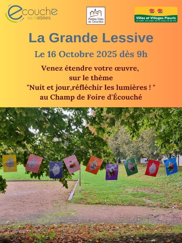 La Grande Lessive | Tourisme 61 La Grande Lessive | Tourisme 61