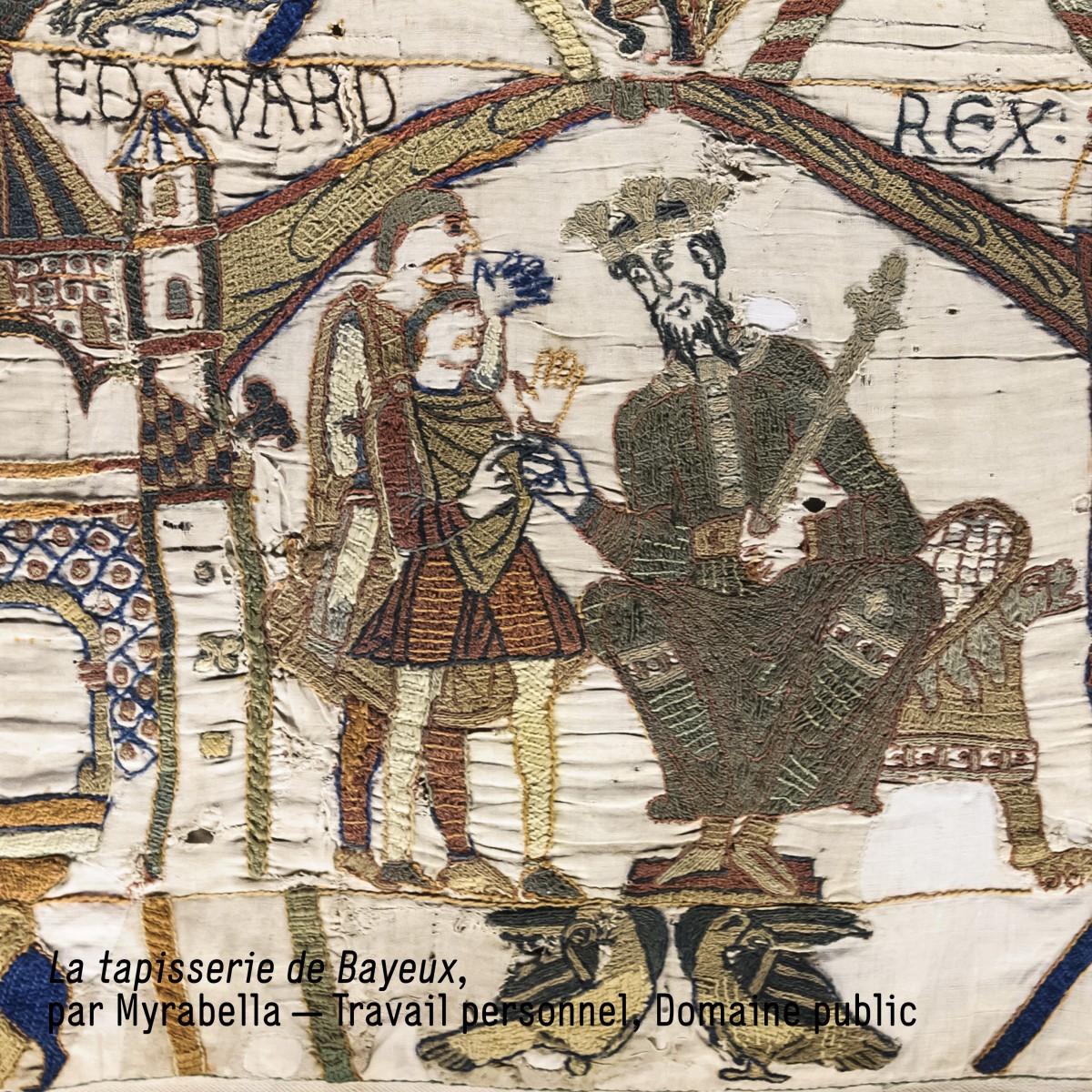 bayeux - tapisserie | La tapisserie de Bayeux, par Myrabella, travail personnel, domaine public. bayeux - tapisserie | La tapisserie de Bayeux, par Myrabella, travail personnel, domaine public.