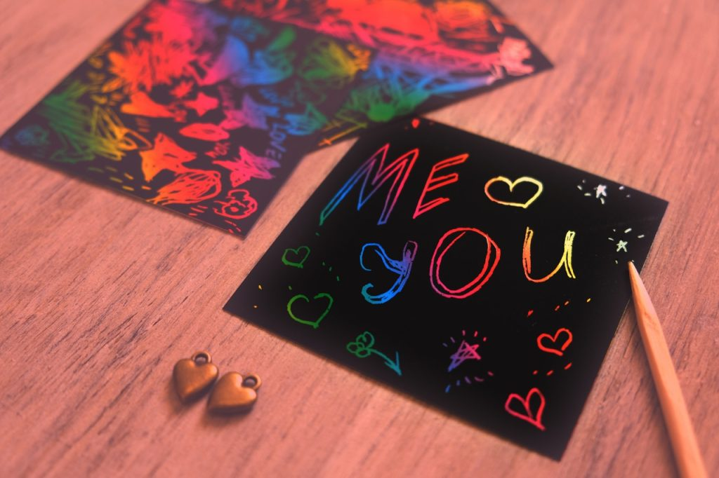 Carte à gratter | Carte à gratter