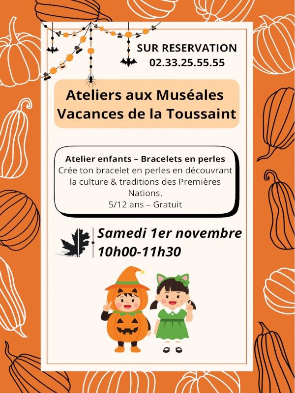 Atelirs des Vacances de la Toussaint (1)-compressed | ©Muséales de Tourouvre