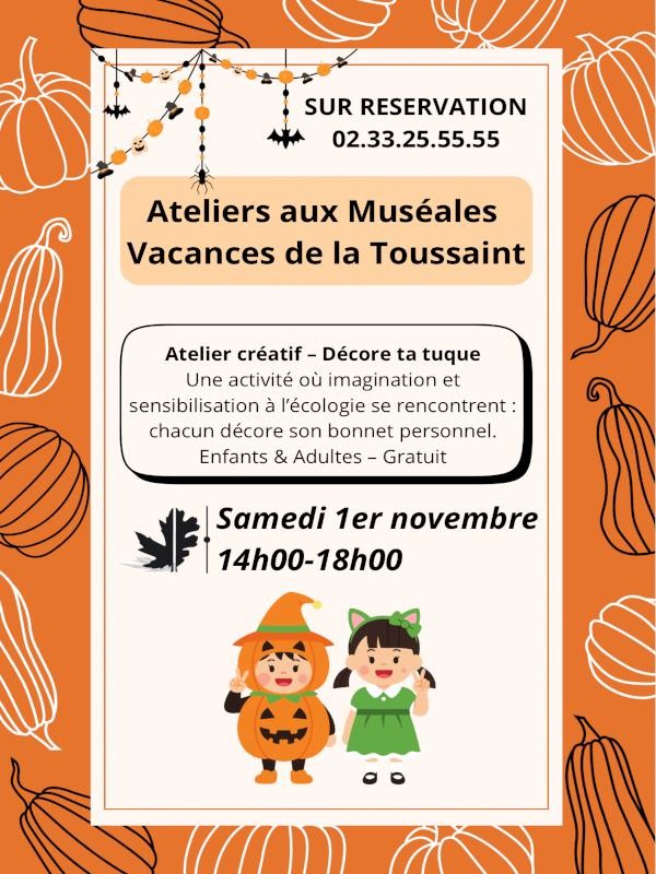 Atelirs des Vacances de la Toussaint (5)-compressed | ©Muséales de Tourouvre