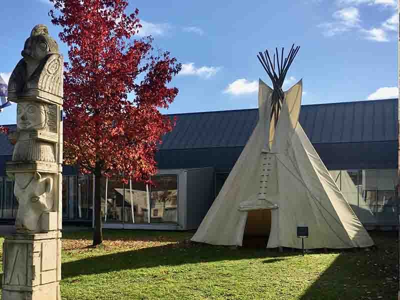 Crée ton tipi | ©LesMuséales