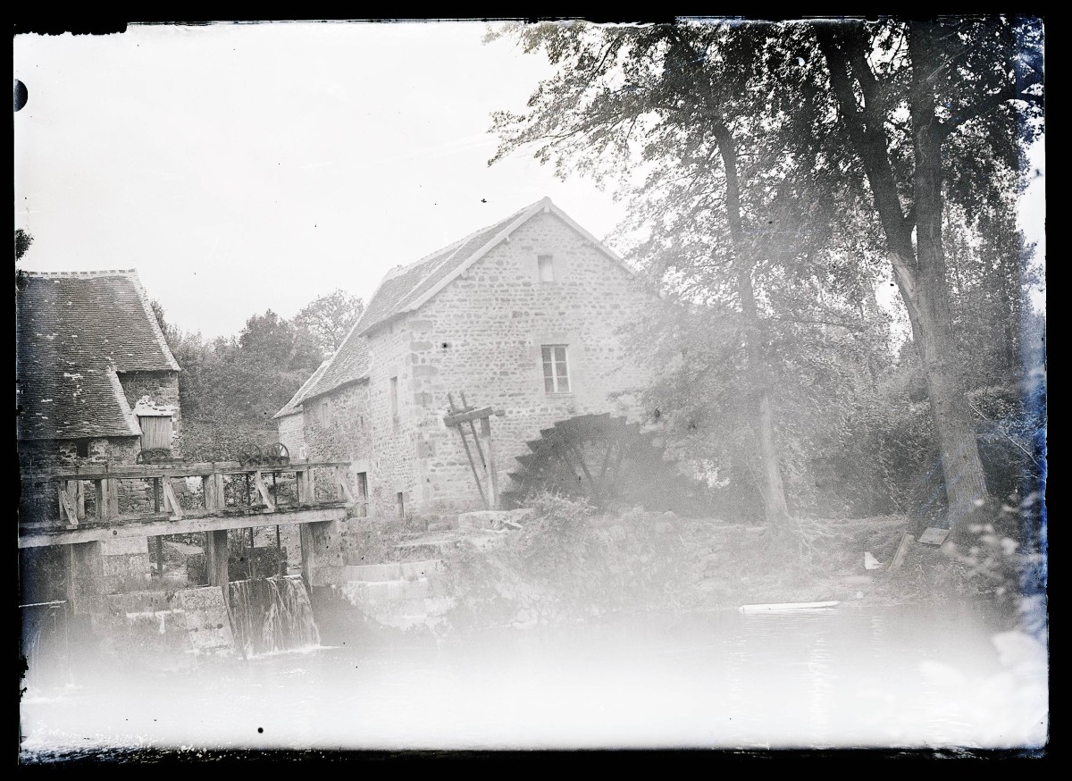 Moulin, Fonds Pioger-Hébert (Arch. dép. Orne, 1 NUM 8/47) | Arch. Dép. Orne Moulin, Fonds Pioger-Hébert (Arch. dép. Orne, 1 NUM 8/47) | Arch. Dép. Orne