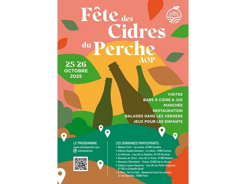 feteducidre-verrieres-800 | ©Cidre du Perche AOP feteducidre-verrieres-800 | ©Cidre du Perche AOP