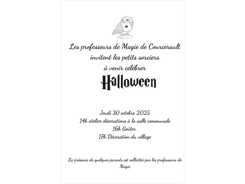 halloween-courcerault-800 | ©Les professeurs de magie de Courcerault